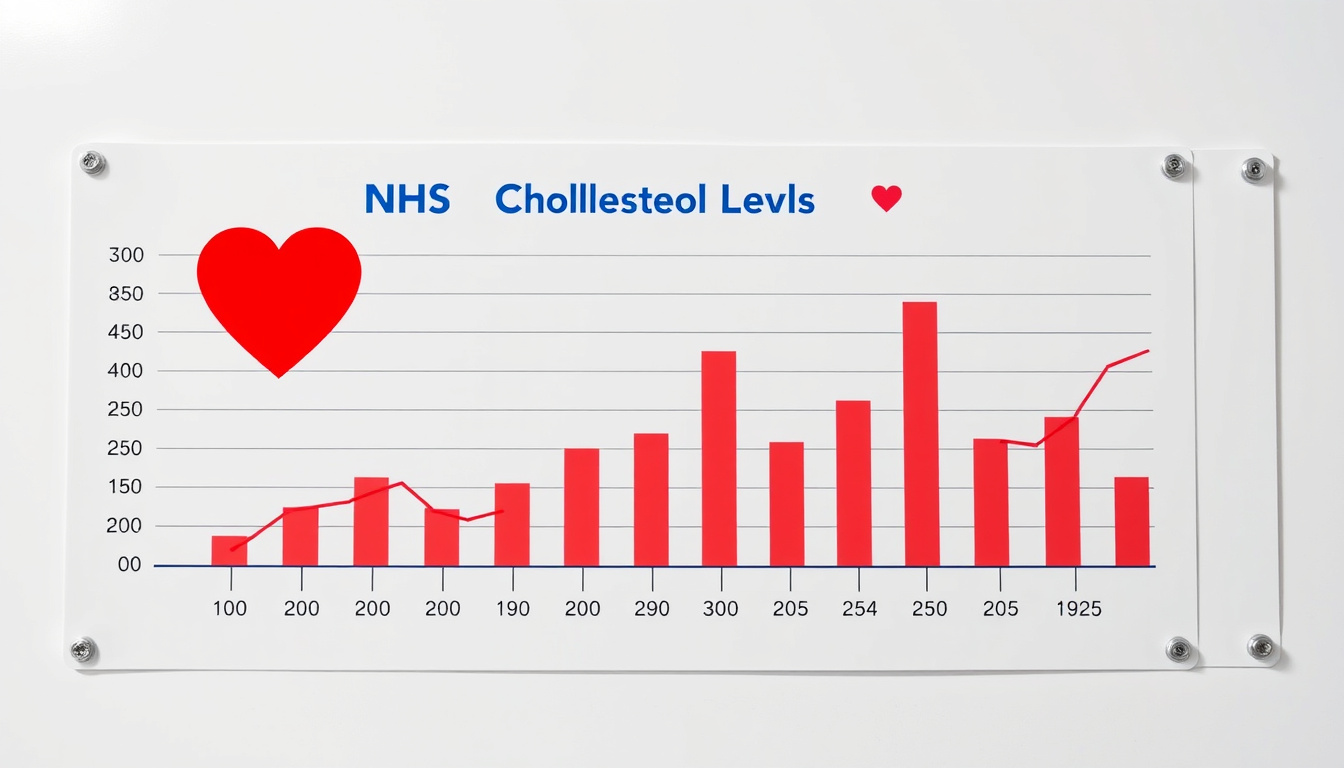 Cholesterol Levels by Age Chart UK: NHS mmol/L Guidelines - Story District