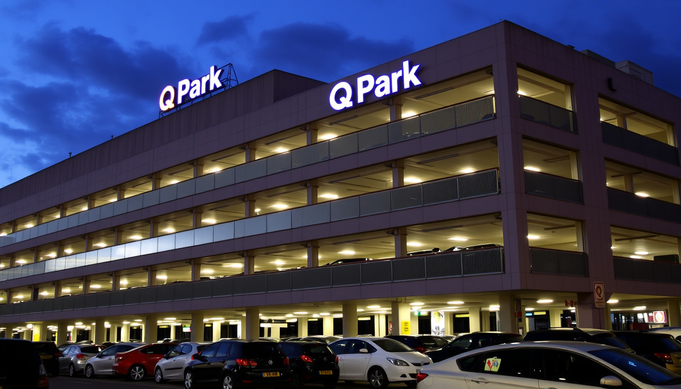 Q-Park First Street Manchester: Rates, Booking & Guide - Story District